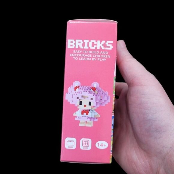 Brand New Salior Moon Chibiusa Bricks Lego Figure - Picture 2 of 5